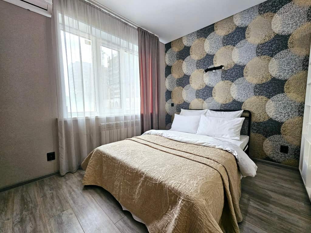 Квартира Khadi_Home в элитном ЖК Прогресс рядом с Комсомольской Набережной: главное фото 1