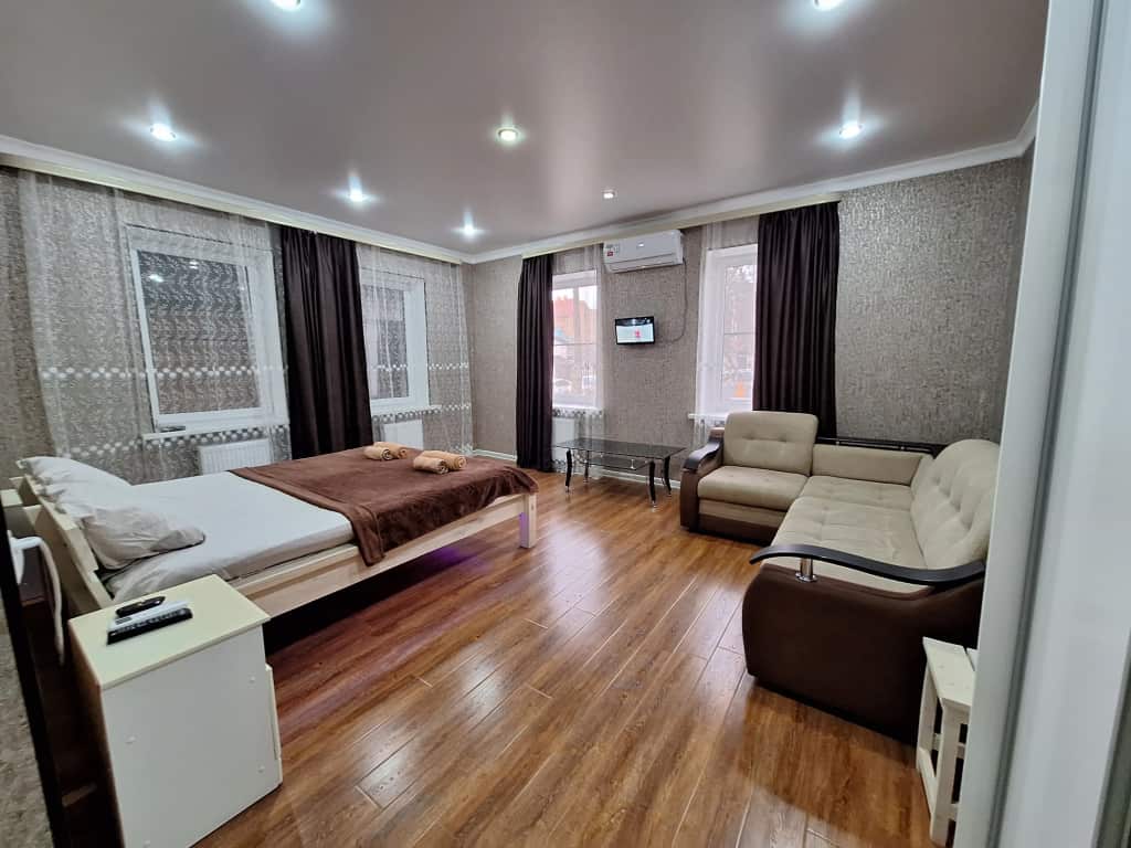 Апартаменты Brown Room от Rooms Apartment: главное фото 1