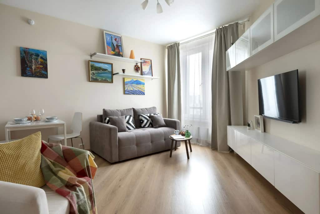 Апартаменты MMyhomeYourhome на Оптиков д34 к1: главное фото 1