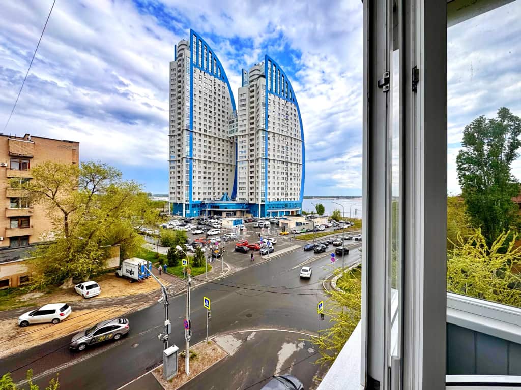 Квартира с Видом на Волгу в Самом Центре: главное фото 1