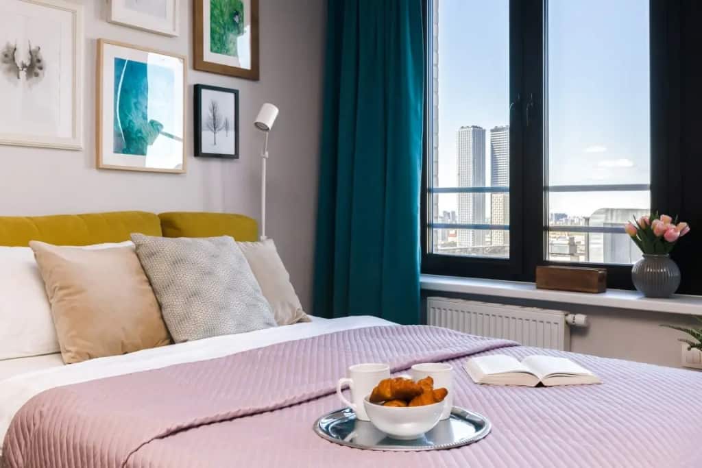 Апартаменты Aquamarine by Smart Lofts Moscow: главное фото 1