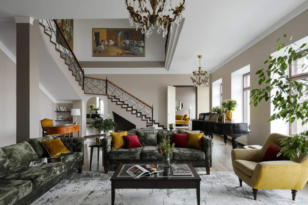 Апартаменты Minin Apartments с видом на Неву 270 кв.м.: главное фото 1