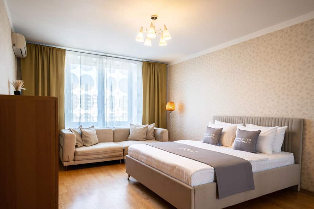 Квартира InnDays Apartments Кораблестроителей 30: главное фото 1