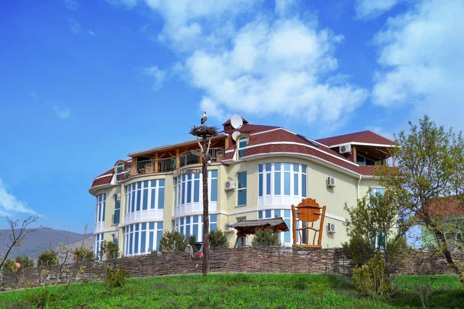 Гостевой дом Воробьиное гнездо: главное фото 1