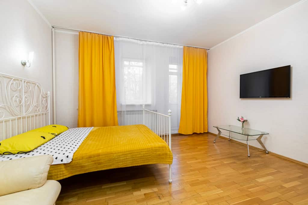 Апартаменты двухкомнатные в Центре: главное фото 1
