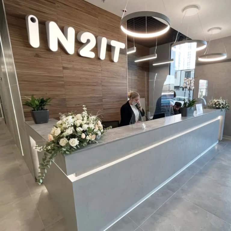 Apart Hotel In2it Deluxe Two room: главное фото 1