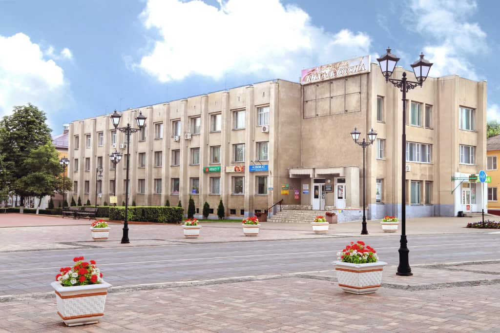 Отель гостиница Тихая сосна: главное фото 1