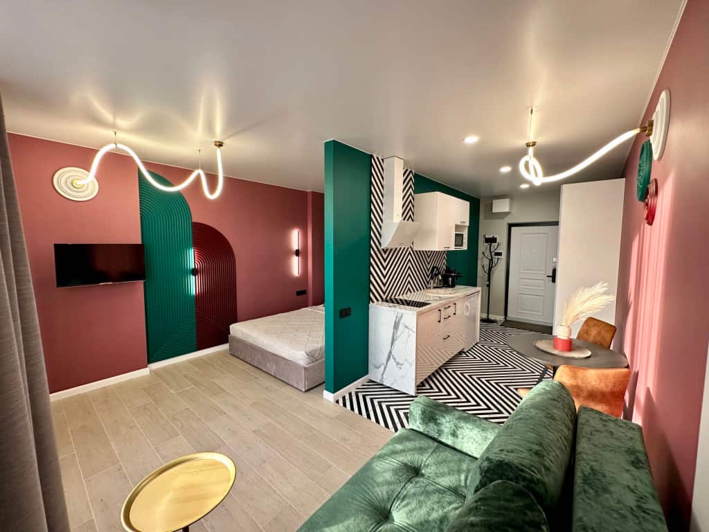 Квартира Студия EL'HOME в центре Самары: главное фото 1