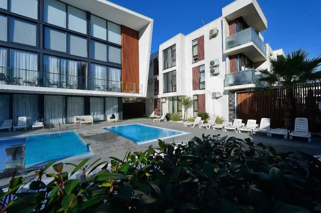 Апартаменты Green Palace Sochi: главное фото 1