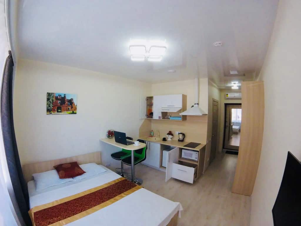 Апартаменты HiroCity Комарова 45Б Брест: главное фото 1