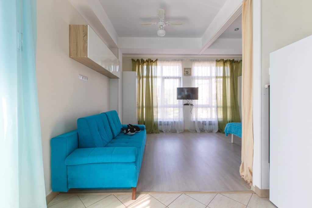 Апартаменты Уютная студия на Полтавской 30Б от HomeHotelSochi: главное фото 1