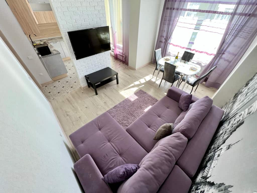 Апартаменты Люкс на Берегу реки VIOLET: главное фото 1