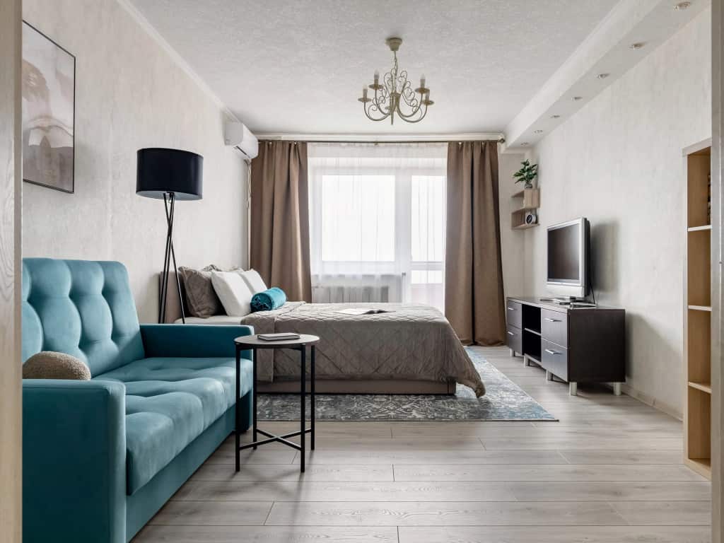 Апартаменты Granada Светлые уютные однокомнатные: главное фото 1