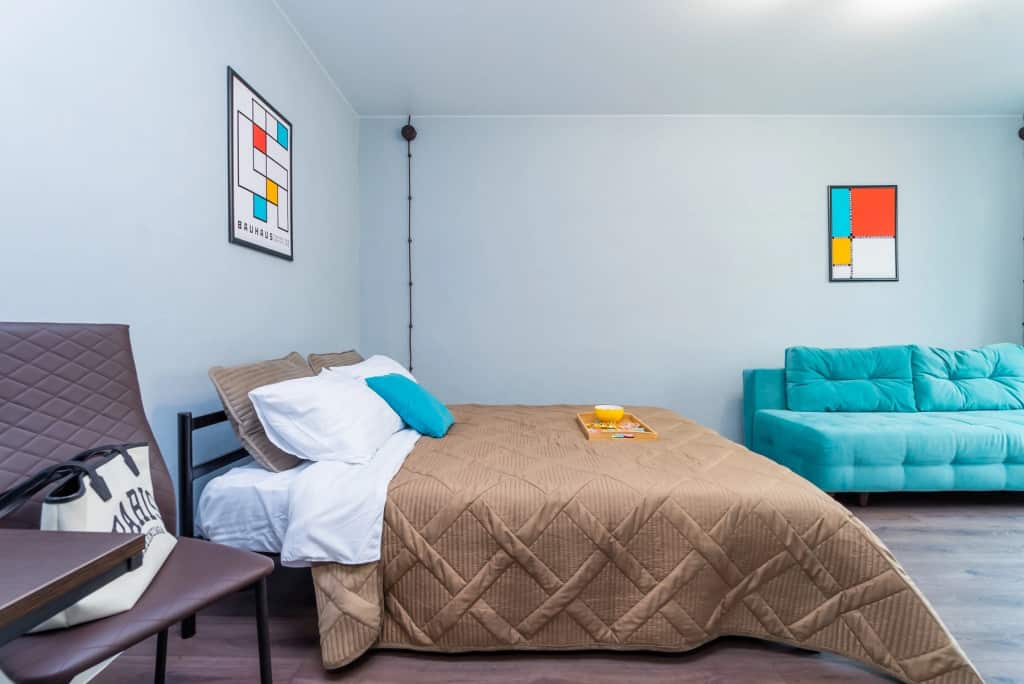 VERO APARTMENTS - LOFT у ВТБ Арены: главное фото 1