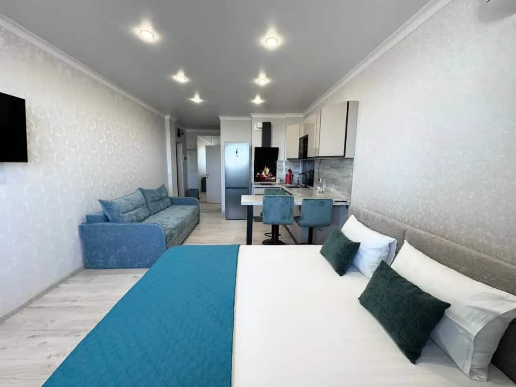Апартаменты с Видом на Город: главное фото 1