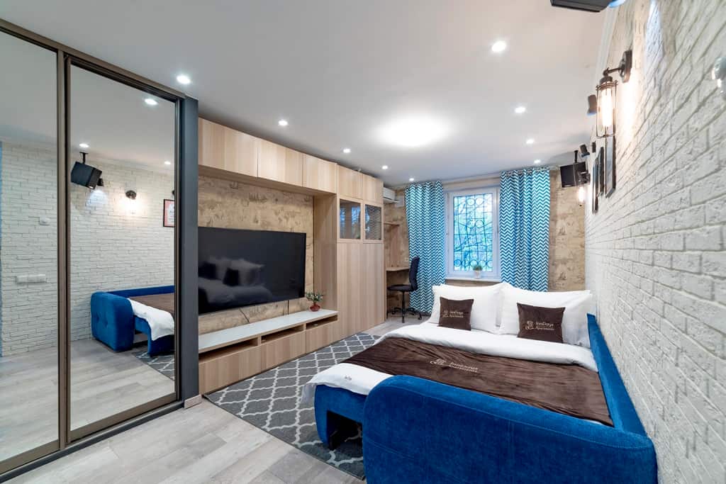 Апартаменты Inndays Apartments on Tzurupi: главное фото 1