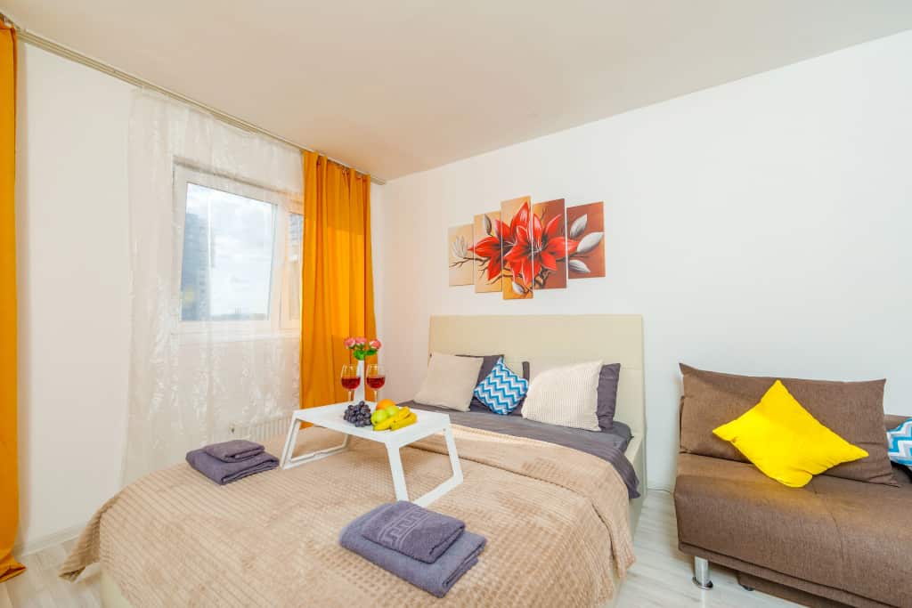 Апартаменты Dayker City Apartments Уютные на Юмашева 6: главное фото 1