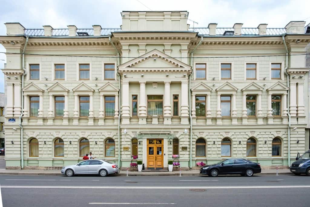 Отель Меркурий: главное фото 1