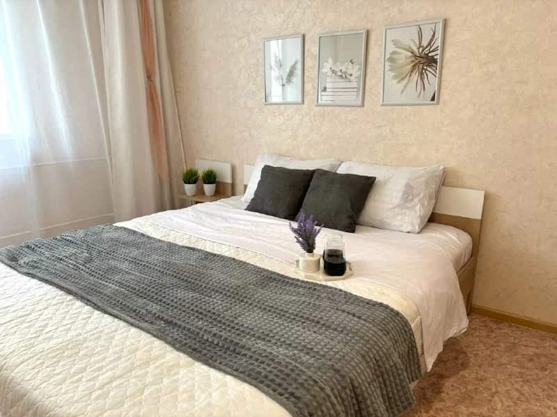 Апартаменты BestHome Двухкомнатная квартира Golden Sunshine на Волге: главное фото 1