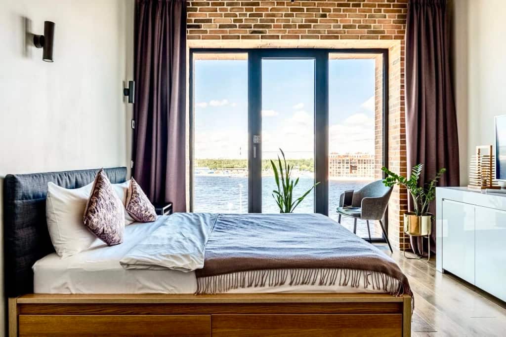 Апартаменты Panoramic Neva View Loft, High floor: главное фото 1