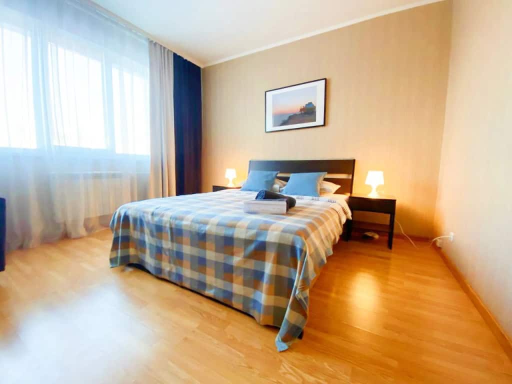Однокомнатные RusDom Apartments у метро Маршала Покрышкина: главное фото 1