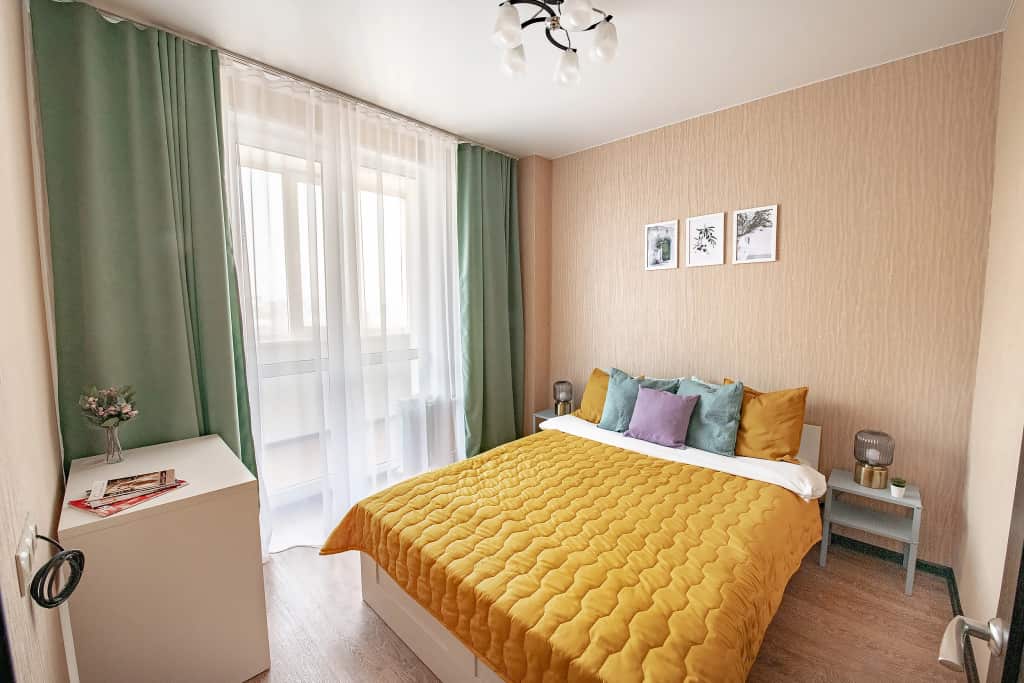 Апартаменты TopHouse на Жигура 12а  двухкомнатные: главное фото 1