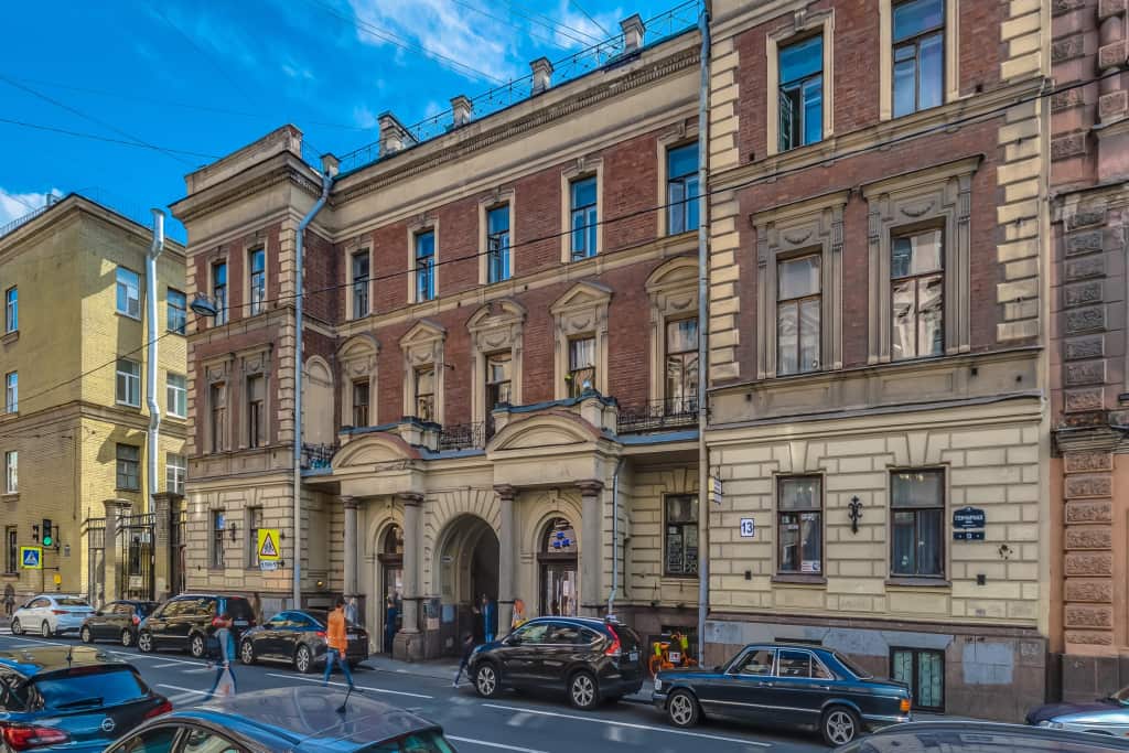 Апартаменты на Гончарной 13а: главное фото 1