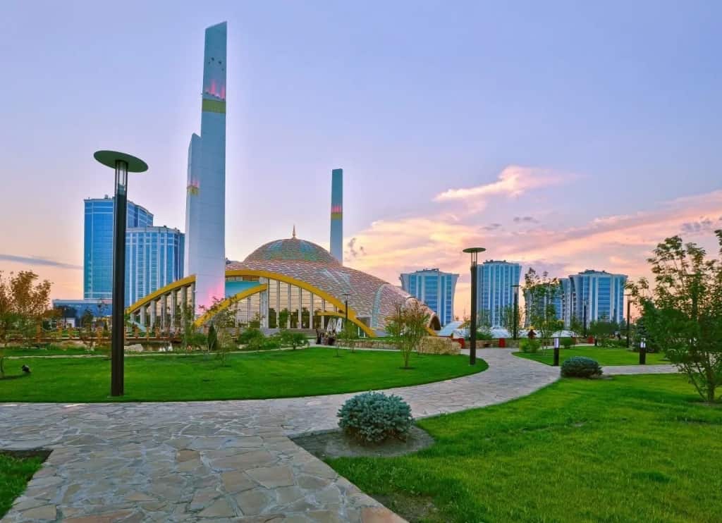 Отель Аргун Сити: главное фото 1