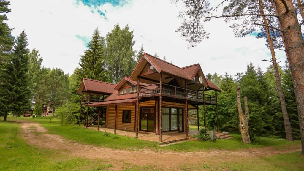 Загородный отель Дивный Мир Хижина 3***: главное фото 1