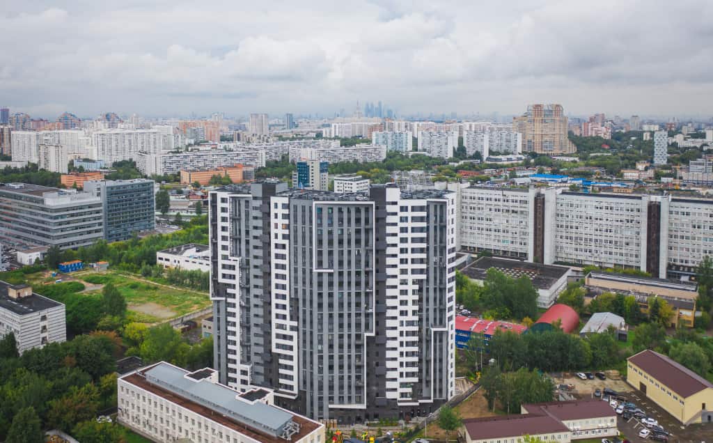 Апартаменты FortEstate на Бутлерова 7б: главное фото 1