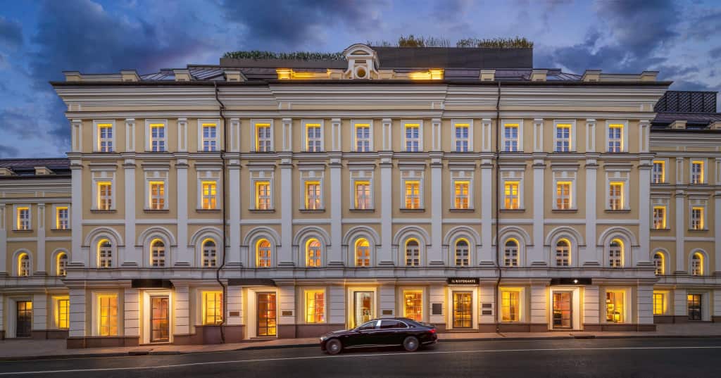 Stella di Mosca by BVLGARI Hotels: главное фото 1