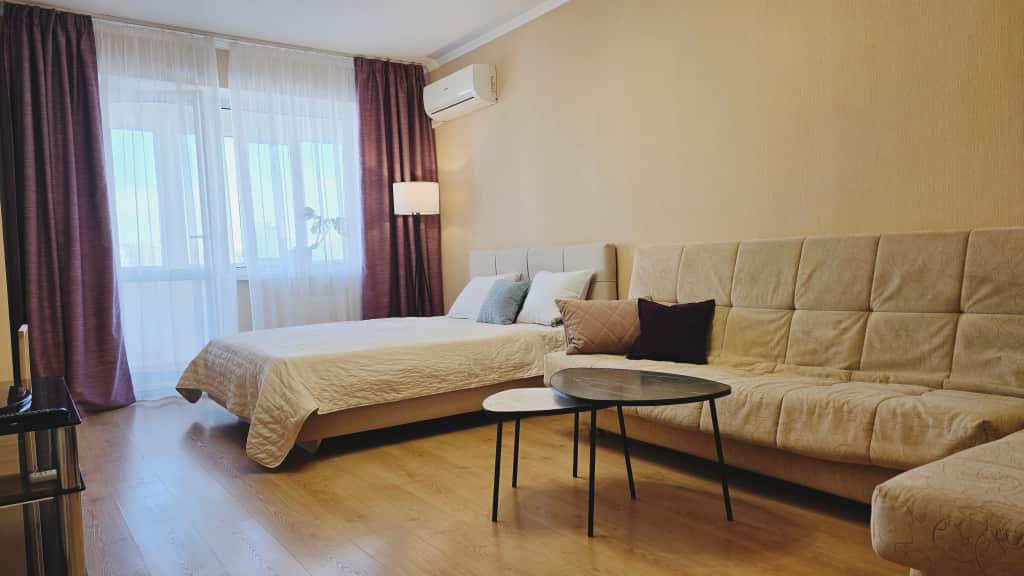 Квартира Еl Home рядом с Волгой и МТЛ Ареной: главное фото 1