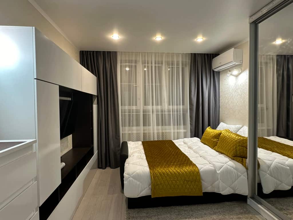 Апартаменты от UNIQUE STYLE APART24 на улице Лукино 53А: главное фото 1