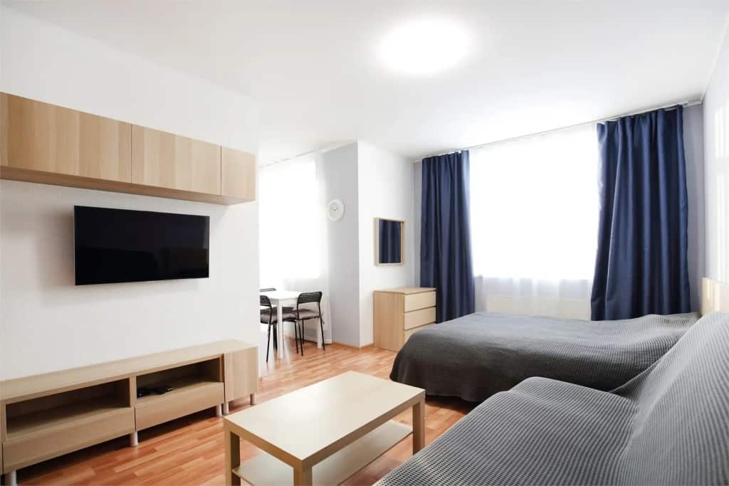 Апартаменты студия Rooms-ekb с видом на город (21 этаж): главное фото 1