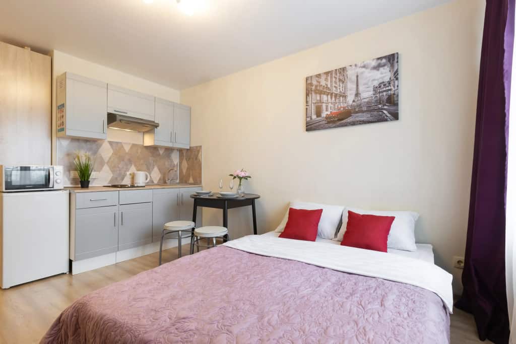 Апартаменты RoomOnDay в ЖК Саяны-Парк арт.000508: главное фото 1