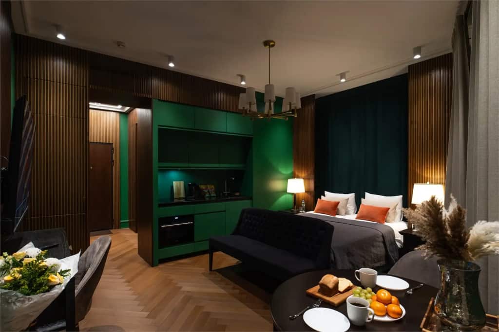 Апартаменты Lalapart Green Retreat с видом на Москва-реку у метро Шелепиха: главное фото 1