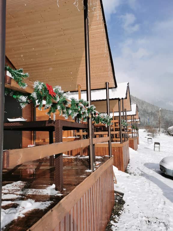 Шале Arkhyz Family Lodge: главное фото 1