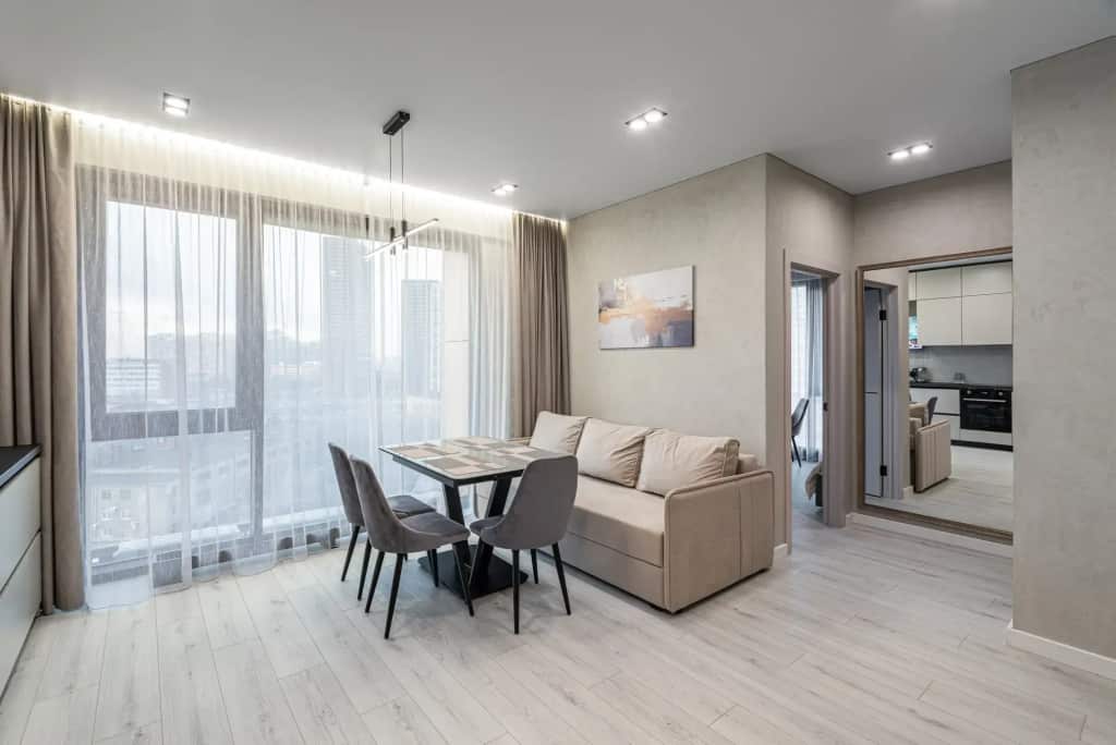 Апартаменты Flat Inn рядом с метро Волгоградский проспект: главное фото 1