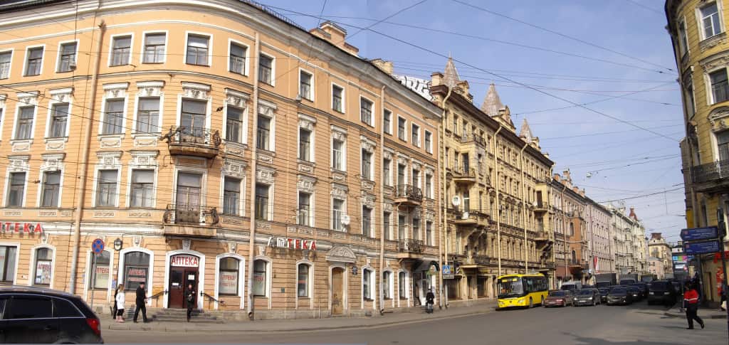 Меблированные комнаты Grand Old City Apartments: главное фото 1