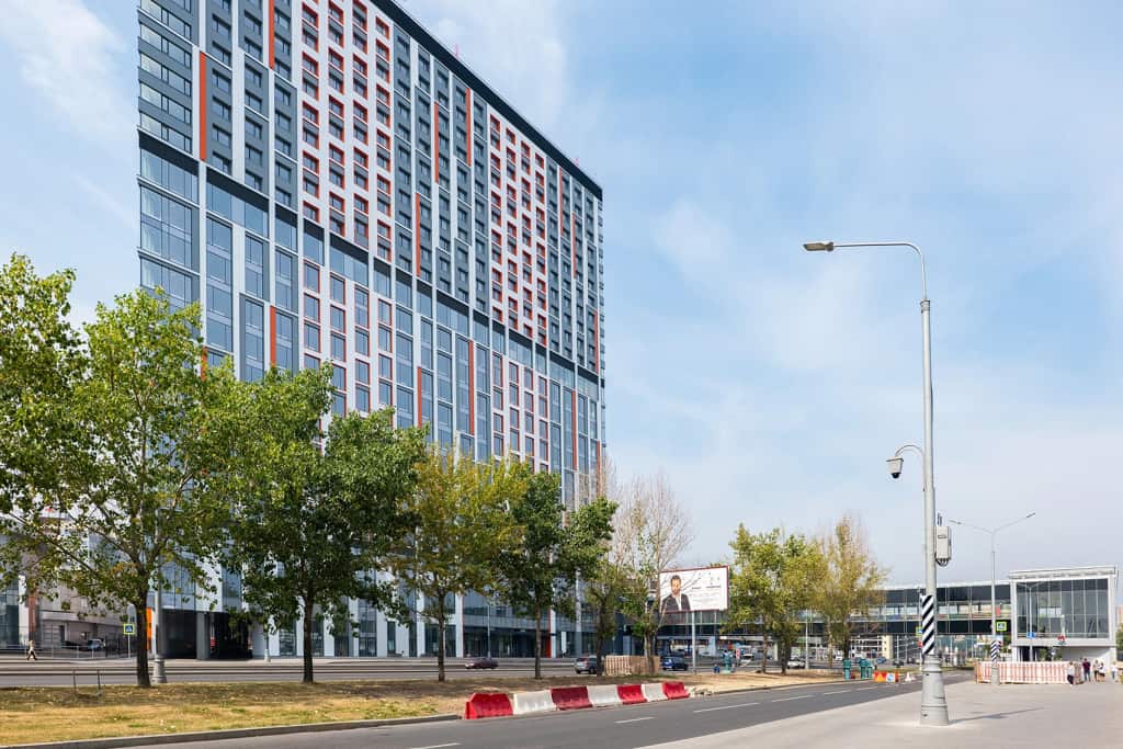 Апартаменты YES Технопарк 2 bedroom: главное фото 1