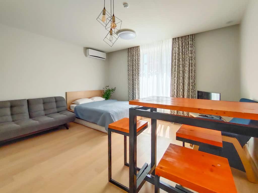 Aпартаменты #1 Superior studio for 2+2 by Lo Apartments: главное фото 1