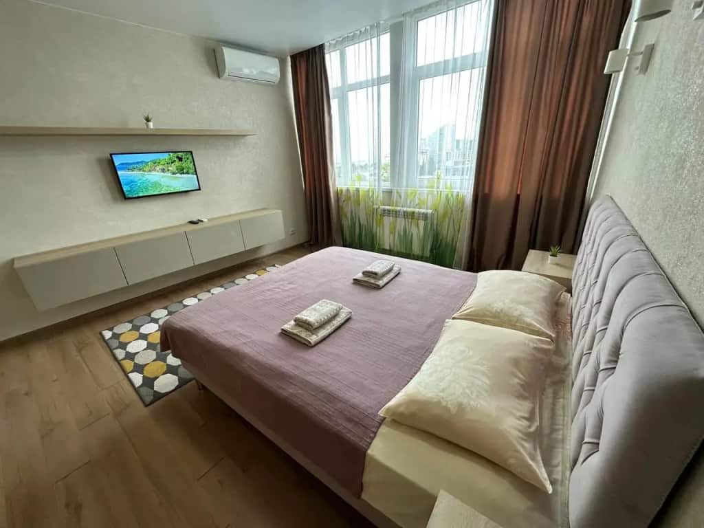 Апартаменты ЖК Москва seaview nice bed: главное фото 1