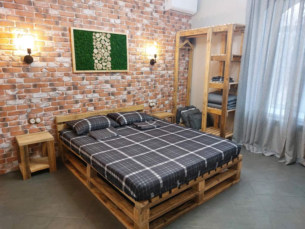 Апартаменты LOFT Apartments 2 bedroom: главное фото 1