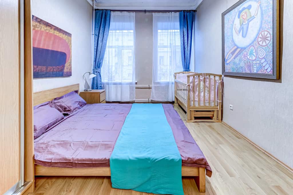 Апартаменты Mike Ryss Apartments on Nevsky 136: главное фото 1