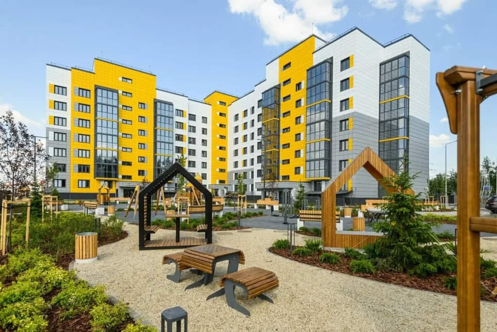 Квартира GOROD Si в ЖК Счастье ТЦ Град: главное фото 1