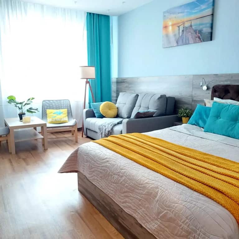 Апартаменты Квартира с качелями в центре: главное фото 1