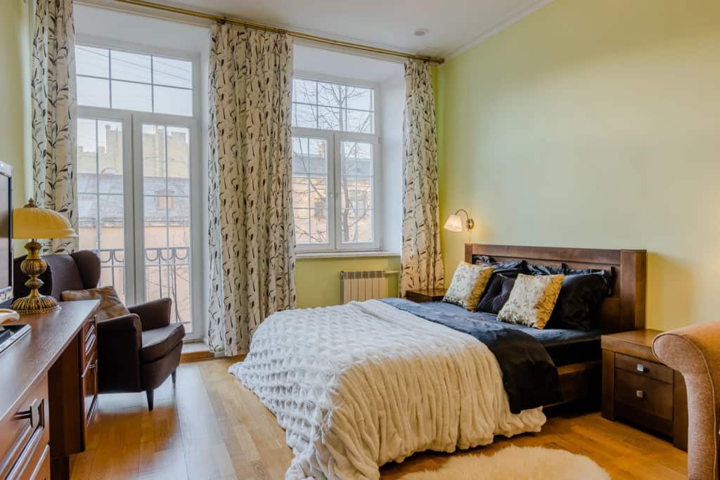 Апартаменты 3 bedrooms & balcony 8 persons: главное фото 1