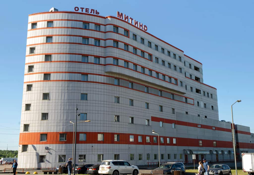Отель Митино: главное фото 1