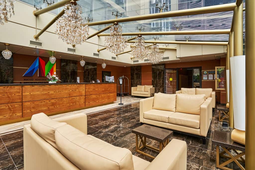 Апартаменты 3-х комнатные Метрополь Luxary: главное фото 1