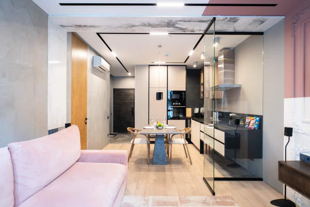 Апартаменты Lalapart Future House смарт-пространство с дизайнерской отделкой в ЖК Лайнер: главное фото 1